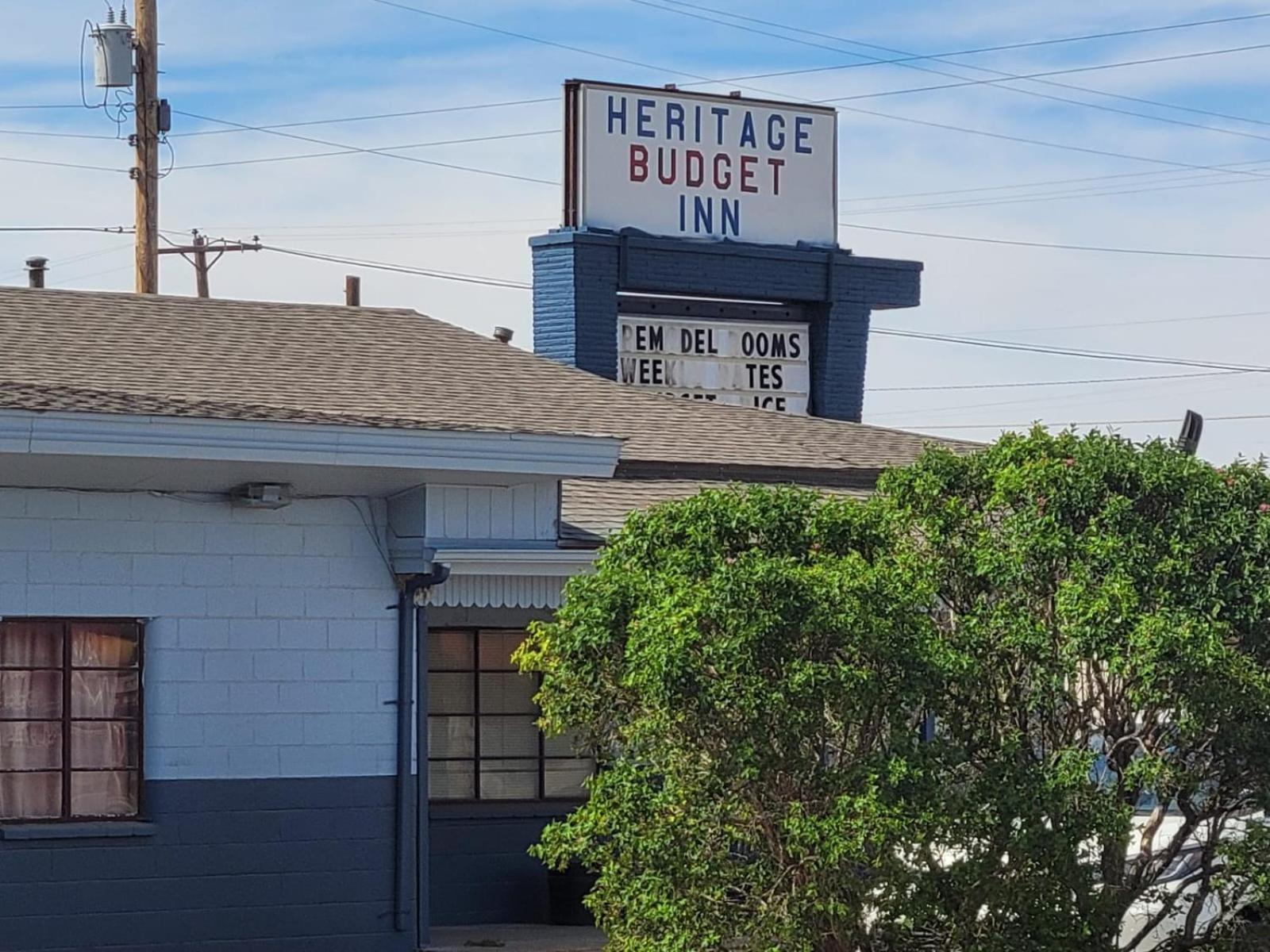 Heritage Budget Inn By Oyo Hwy 84 Muleshoe Exterior foto