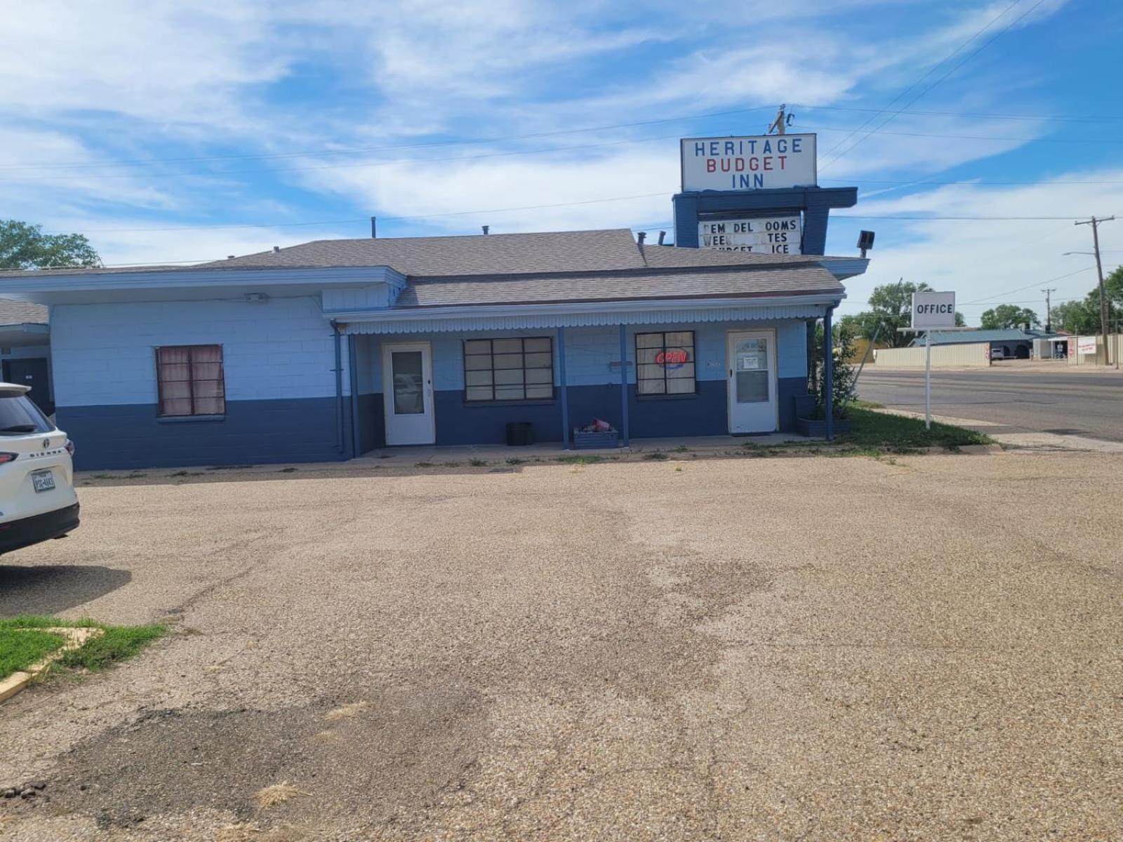 Heritage Budget Inn By Oyo Hwy 84 Muleshoe Exterior foto