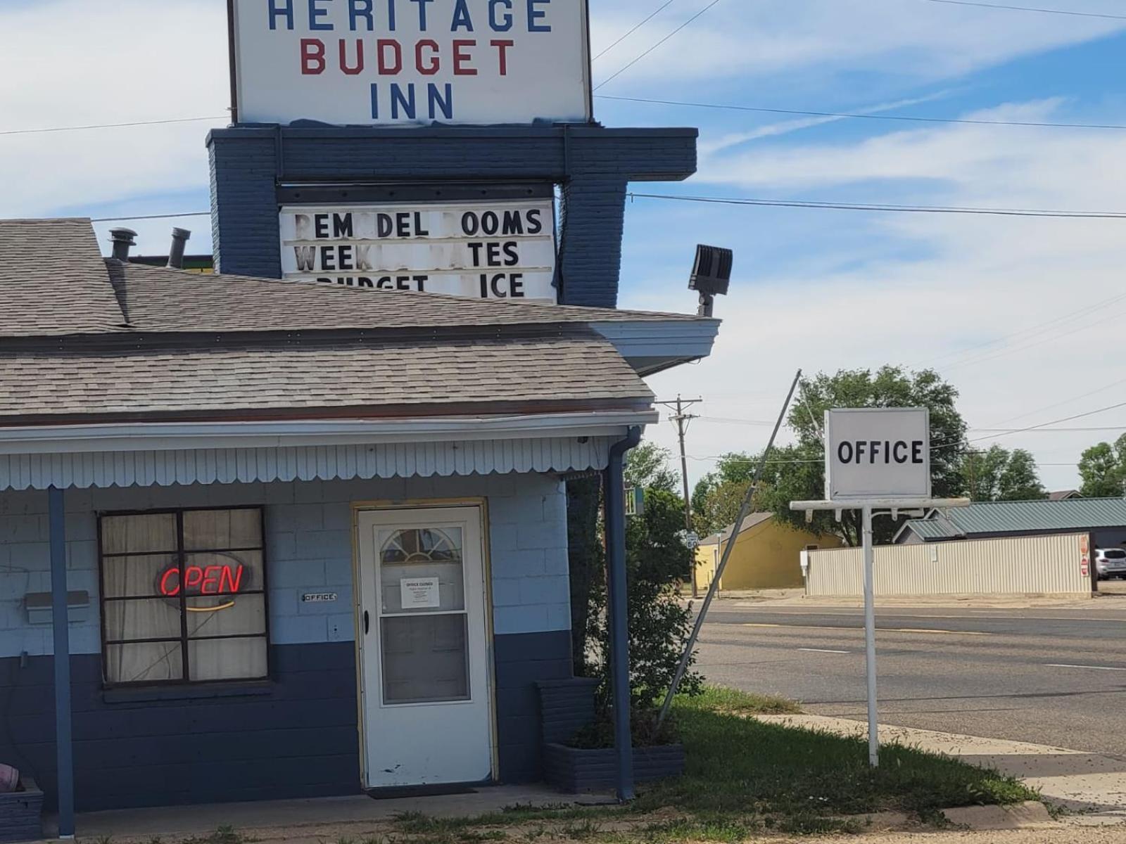 Heritage Budget Inn By Oyo Hwy 84 Muleshoe Exterior foto